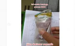 Viral Belanja Online Bayar COD, Pembeli Tinggalkan Uang di Luar Rumah Bikin Kurir Senang