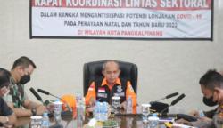 Wali Kota Pangkalpinang Minta Warga Nikmati Libur Nataru di Rumah