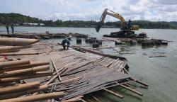 Warung Apung Rowo Jombor Klaten Dibongkar