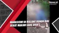 Mahasiswi Bunuh Diri Dekat Makam sang Ayah di Mojokerto Diduga Depresi