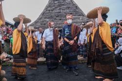 Dukung Penciptaan Lapangan Kerja di NTT, Menparekraf Sandiaga Uno Kembangkan Ekonomi Kreatif