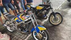 Aksi Judi Balap Motor Liar di Manado Digerebek Polisi, 3 Pria Ditangkap