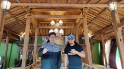 Bertemu Idolanya Gus Miftah, Ridwan Kamil Ajak Bangun Pesantren Lansia di Jabar<