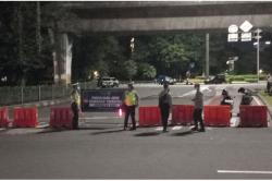 Sejumlah Jalan Protokol di Jakarta Ditutup saat Rombongan PM Malaysia Melintas Besok