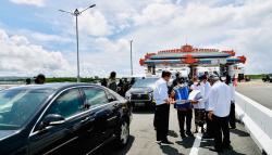 Jalan Tol Menuju Lokasi KTT G20 Akan Dihiasi Pohon Kamboja hingga Anggrek