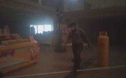 Restoran Ramen di Mal Sunter Terbakar Diduga karena Gas Bocor