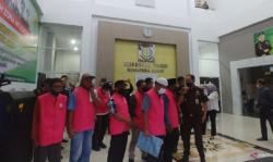 Kejati Sumbar Tahan 12 Tersangka Korupsi Ganti Rugi Tol Padang-Sicincin