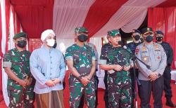 Antisipasi Reuni 212, KSAD Jenderal TNI Dudung Datangi Kawasan Monas<