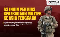 Infografis AS Bakal Perluas Penempatan Militer ke Asia Tenggara