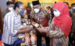 Gubernur Khofifah Dorong Percepatan Pemulihan Ekonomi Jatim dan Maluku akibat Pandemi 