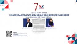 Mau Jadi Kandidat Caleg Partai Perindo? Besok Ada Webinar Pendidikan Politik Konvensi Rakyat, Daftar di Sini!