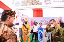   Wali Kota Kendari Laporkan Tambang Pasir Ilegal ke Ketua KPK<