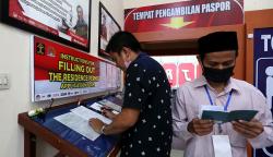Pembuatan Paspor untuk Umrah Meningkat