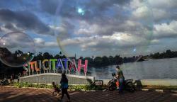 Menikmati Keindahan Alam Situ Citatah Bogor