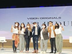 Vision+ dan Menjadi Manusia Sajikan Daur Hidup Festival