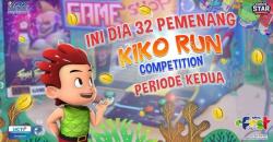 Inilah Para Pemenang Kiko Run Competition Periode Kedua! 