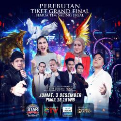 Hari Ini! Pertarungan Hidup Mati Team Luna Maya & Team Olla Ramlan di Esports Star Indonesia GTV