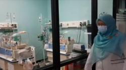 Seorang Ibu di Tegal Melahirkan Bayi Kembar 3 Melalui  Proses Caesar