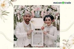Just Married, Nasabah MNC Sekuritas Ini Menikah Pakai Mahar Saham BMTR