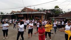 Peringatan Hari AIDS Sedunia, Pemandu Karaoke di Semarang Senam Sehat 