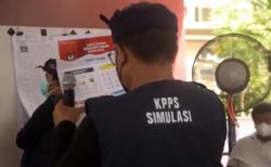 Sederhanakan Surat Suara Pemilu 2024, KPU Gelar Simulasi di Bali