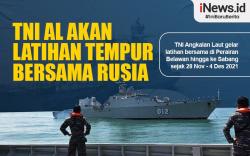 Infografis TNI AL Akan Latihan Tempur Bersama Rusia, Kerahkan Kapal Perang dan Pesawat Tempur