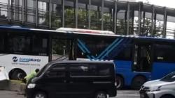 Kronologi Lengkap Kecelakaan Bus Transjakarta di Depan Ratu Plaza