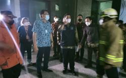 Kebakaran Gedung Cyber, Wagub DKI Pastikan Data Pemerintah Aman