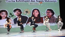 Vision+ dan Menjadi Manusia Hadirkan Daur Hidup Festival