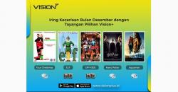 Desember Ceria! Saksikan Tayangan Pilihan Vision+, Spy Kids, Harry Potter hingga Aquaman