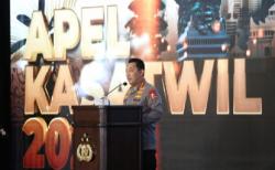 Apel Kasatwil, Kapolri Minta Capaian Positif Penanganan Covid-19 Dipertahankan