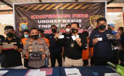 Pencuri Dompet WNA Filipina dan Tas Caddy di Lapangan Golf Batam Ditangkap