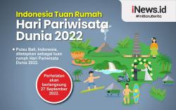 Infografis Indonesia Tuan Rumah Hari Pariwisata Dunia 2022