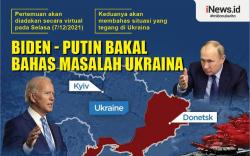 Infografis Biden-Putin Bakal Bahas Masalah Ukraina