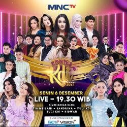 Besok Malam, Pembuktian 10 Kontestan Kembali Bersaing di Kontes KDI 2021