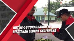 Masih Pandemi, HUT ke-59 Yonarhanud 10 Dirayakan secara Sederhana