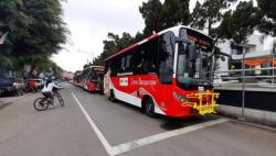 Bus Trans Banyumas Resmi Beroperasi, Satu Bulan Masih Gratis