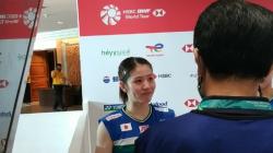 Chiharu Shida Nangis di Konferensi Pers usai Gagal Juara BWF World Tour Finals 2021