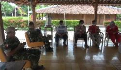 Sekjen PMI dan Puluhan Relawan di Brebes Gelar Doa Bersama untuk Keselamatan Warga Semeru<