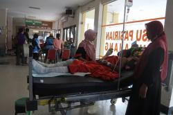 102 Warga Lumajang Luka Bakar Kena Awan Panas Semeru, 1 Meninggal Ratusan Mengungsi