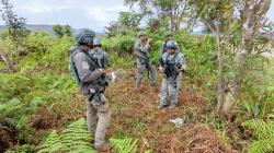 Lokasi Pembakaran Sekolah di Oksibil Dekat dengan TKP Penembakan KKB<