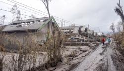 Hampir Semua Rumah Runtuh Diterjang Awan Panas, Begini Kondisi Desa Curah Kobokan