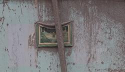 Foto Ka'bah Masih Menempel di Ruang Tamu Hancur Diterjang Letusan Gunung Semeru