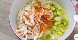 Trik Membuat Bubur dari Mi Instan, Pakai Telur Menggugah Selera