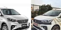 Suzuki Ertiga 2022 Tertangkap Kamera Sedang Diuji Jalan, Begini Penampakannya