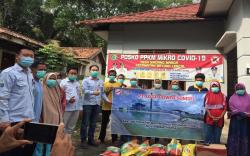 Bantu Warga Terdampak Covid-19, DSSP Power Bagikan Sembako dan Minyak Goreng 