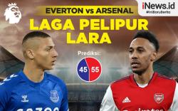 Infografis Prediksi Everton Vs Arsenal: Berebut Obat Pelipur Lara