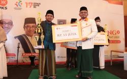 Santri Ponpes Dararul Ihsan KBB Juara Lomba Baca Kitab Kuning Tingkat Jabar 2021<