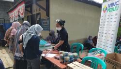 Ketua Posyandu Bersyukur MNC Peduli Gelar Pemeriksaan Gizi Anak dan Ibu Hamil di Bogor