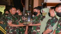Aslog, Aster, dan Kabekangdam Berganti, Pangdam: Bekerjalah dengan Niat Ibadah<